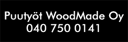 Puutyöt WoodMade Oy logo